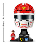 シャルル･ルクレール ヘルメット フェラーリ by LEGO(レゴ)