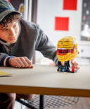 ルイス･ハミルトン ヘルメット フェラーリ by LEGO(レゴ)