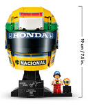 アイルトン･セナ ヘルメット マクラーレン by LEGO(レゴ)