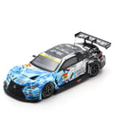 ANEST IWATA RC F GT3 ANEST IWATA Racin No.26 イゴール・オオムラ・フラガ / 安田裕信 GT300 スーパーGT 2025年 by スパーク 1/43スケール