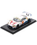 マッハ車検 Air Buster MC-86 マッハ号 No.5  塩津佑介 / 木村偉織 GT300 スーパーGT 2025年 by スパーク 1/43スケール