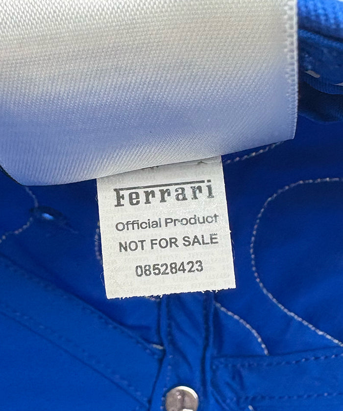 ルイス・ハミルトン 直筆サイン入り スクーデリア フェラーリ HP