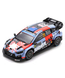 Hyundai i20N Rally1 Hyundai MotorSports No.20 ヘイデン･パッドン / ジョン･ケナード 2026年 ラリー･モンテカルロ by スパーク 1/43スケール