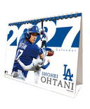 大谷翔平 2027年 卓上カレンダー