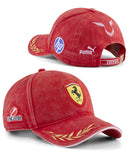【9月上旬入荷予定】スクーデリア フェラーリ HP チーム MONZA ルイス・ハミルトン キャップ 2026