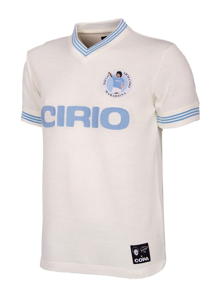 Maradona x COPA Napoli 1984 Away Retro Football Shirt – EURO