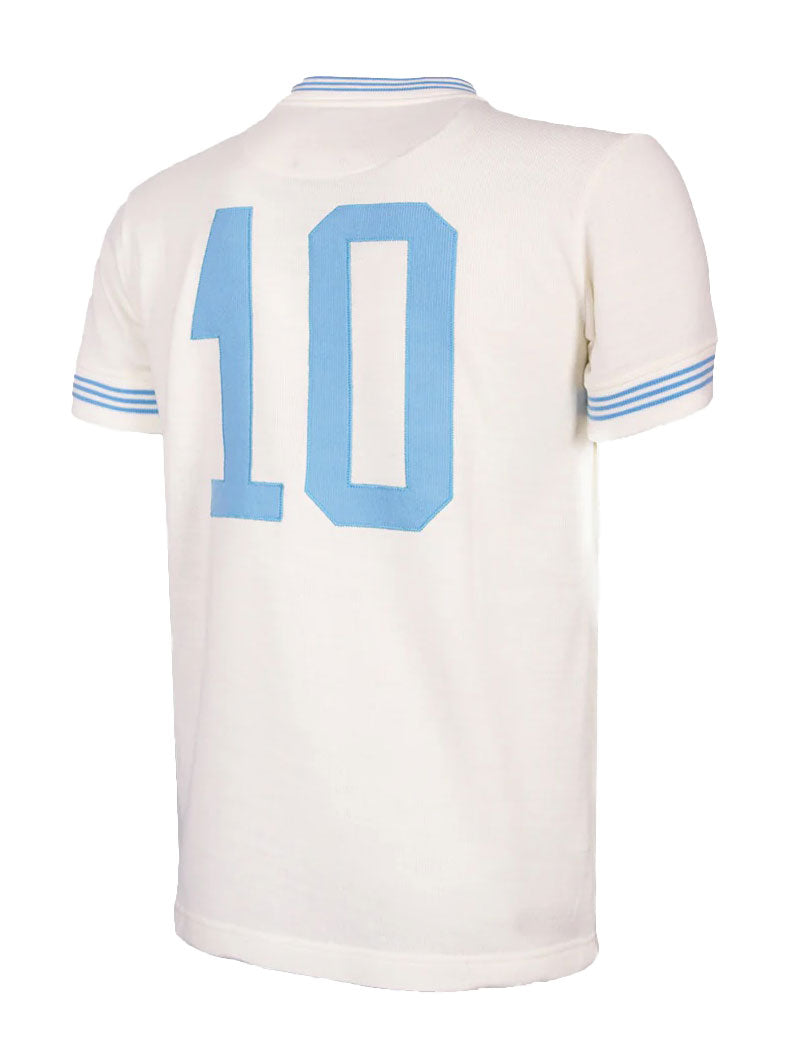 Maradona x COPA Napoli 1984 Away Retro Football Shirt – EURO