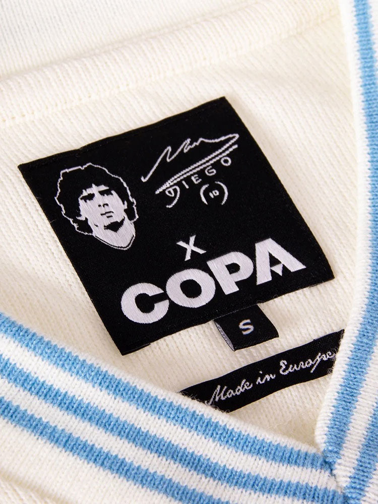 Maradona x COPA Napoli 1984 Away Retro Football Shirt – EURO