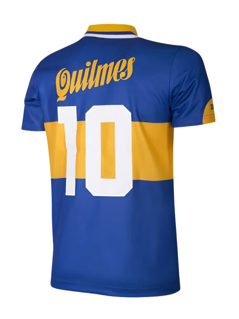 Maradona x COPA Boca Juniors 1995 Retro Football Shirt – EURO