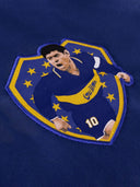 Maradona x COPA Boca Juniors 1995 Retro Football Shirt