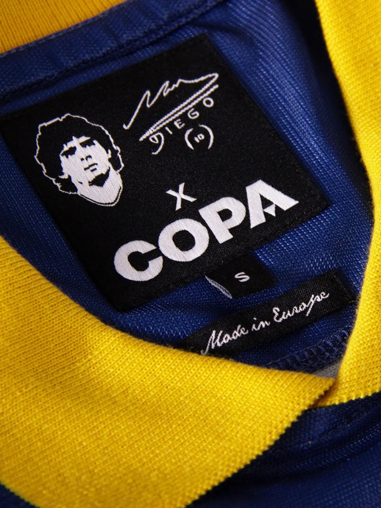 Maradona x COPA Boca Juniors 1995 Retro Football Shirt – EURO