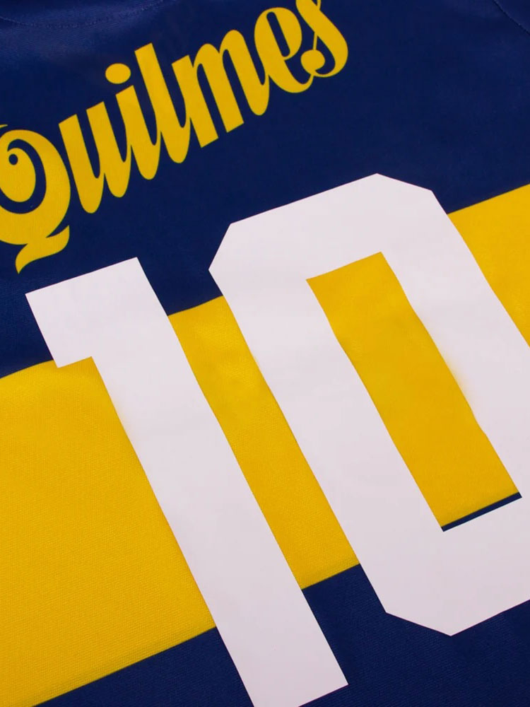 Maradona x COPA Boca Juniors 1995 Retro Football Shirt – EURO