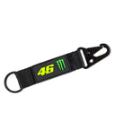 バレンティーノ・ロッシ VR46 モンスターエナジー カラビナキーリング