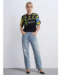 バレンティーノ･ロッシ Sole Luna 46 モンスターエナジー Tシャツ