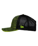 バレンティーノ・ロッシ NewEra 9SEVENTY AOP トラッカーキャップ
