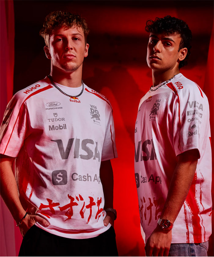 Visa Cash App Racing Bulls JAPAN 限定 Tシャツ 2026 – EURO SPORTS