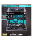 メルセデス AMG ペトロナス F1 チーム W16 キミ･アントネッリ 2025年 ピットパスセット by ブラゴ 1/43スケール