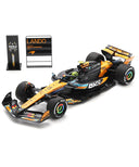 マクラーレン F1 チーム MCL39 ランド･ノリス 2025年 アブダビGP 3位 World Champion by スパーク 1/18スケール