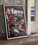 TGR ハース F1 チーム ゴジラ in SUZUKA 2026年 オフィシャルポスター  50x70cm　額装済み