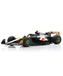 マクラーレン F1 チーム MCL39 ランド･ノリス 2025年 イギリスGP 優勝 by スパーク 1/18スケール