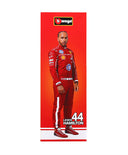 スクーデリア フェラーリ HP SF-25 ルイス･ハミルトン 2025年 ピットパスセット by ブラゴ 1/43スケール