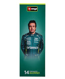 アストンマーチン アラムコ F1 チーム AMR25 フェルナンド･アロンソ 2025年 ピットパスセット by ブラゴ 1/43スケール