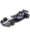 アトラシアン ウィリアムズ レーシング FW47 カルロス･サインツ 2025年 US(アメリカ)GP 3位入賞 by スパーク 1/43スケール