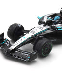 メルセデス AMG ペトロナス F1 チーム W16 ジョージ･ラッセル 2025年 オーストラリアGP 3位入賞 by スパーク 1/64スケール