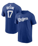 MLB 大谷翔平 / ロサンゼルス･ドジャース NIKE ネーム&ナンバー Tシャツ Dodgers