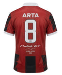 HRC Honda RACING × SuperGT コラボ Tシャツ ARTA No.8
