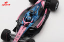BWT アルピーヌ F1 チーム A525 ピエール･ガスリー 2025年 ラスベガスGP by スパーク 1/43スケール