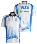 Visa Cash App Racing Bulls チーム ポロシャツ WH