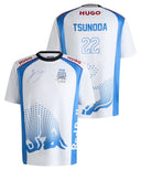 Visa Cash App Racing Bulls 角田裕毅 Tシャツ WH