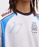 Visa Cash App Racing Bulls 角田裕毅 Tシャツ WH