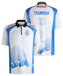 Visa Cash App Racing Bulls 角田裕毅 ポロシャツ WH