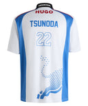 Visa Cash App Racing Bulls 角田裕毅 ポロシャツ WH