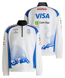Visa Cash App Racing Bulls チーム クウォータージップスウェット WH