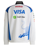 Visa Cash App Racing Bulls チーム クウォータージップスウェット WH