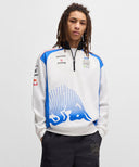 Visa Cash App Racing Bulls チーム クウォータージップスウェット WH