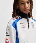 Visa Cash App Racing Bulls チーム クウォータージップスウェット WH