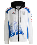 Visa Cash App Racing Bulls チーム フードスウェットジャケット WH