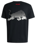 Visa Cash App Racing Bulls Fan Tシャツ BK
