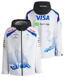 Visa Cash App Racing Bulls チーム レインジャケット WH