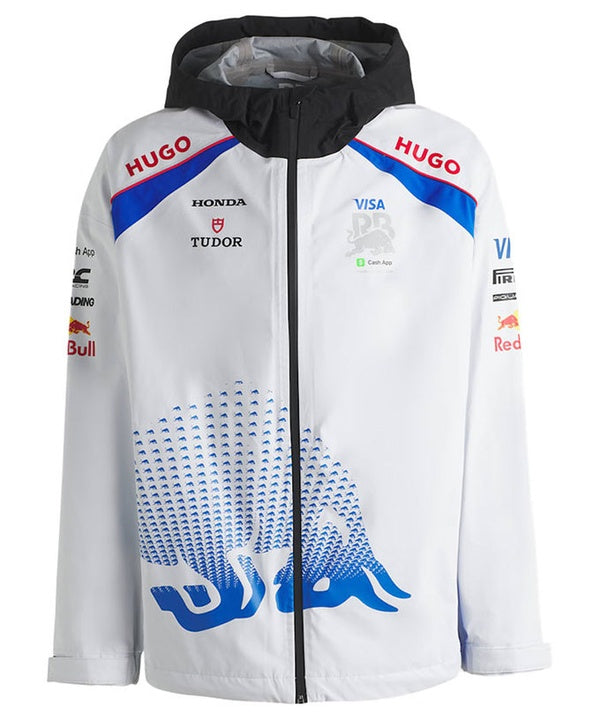 Visa Cash App Racing Bulls チーム レインジャケット WH – EURO