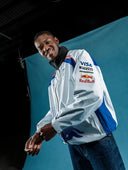 Visa Cash App Racing Bulls チーム レインジャケット WH