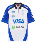 Visa Cash App Racing Bulls チーム ポロシャツ 2026