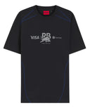 Visa Cash App Racing Bulls ロゴ Tシャツ 2026 ブラック