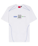 Visa Cash App Racing Bulls ロゴ Tシャツ 2026 ホワイト