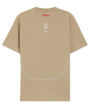 Visa Cash App Racing Bulls ロゴ Tシャツ 2026 ベージュ