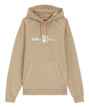 Visa Cash App Racing Bulls ロゴ フーディー 2026 ベージュ